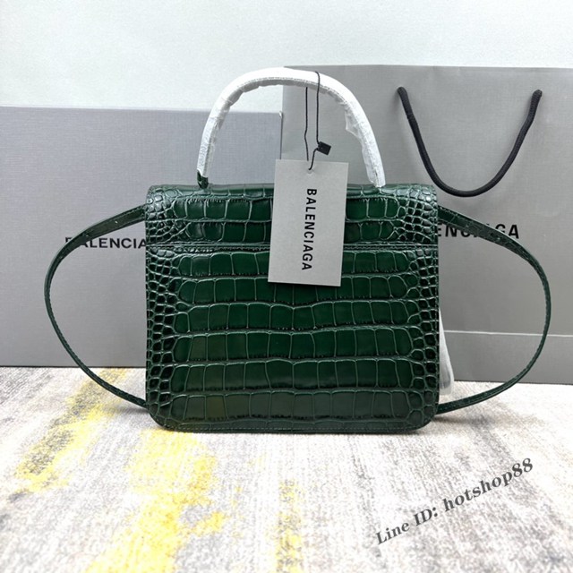 Balenciaga專櫃爆款小牛皮肩背女包 巴黎世家手提豆腐包 款號：644205 fyj1122